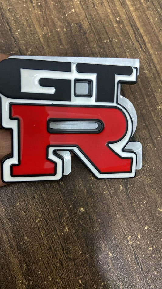 GT-R 3D Metal Car Emblem Badge Premium  Logo Sticker