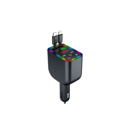 CAR-Y3 Super Fast Charge 4-in-1 Car FM Transmitter