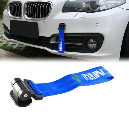 Caroxygen Rear Tow Strap Tow Hook Towing Belt