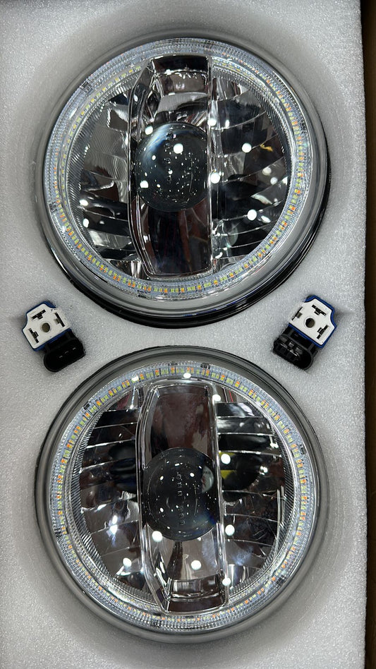 Wrangler /Mahindra Thar Headlight, Right & Left