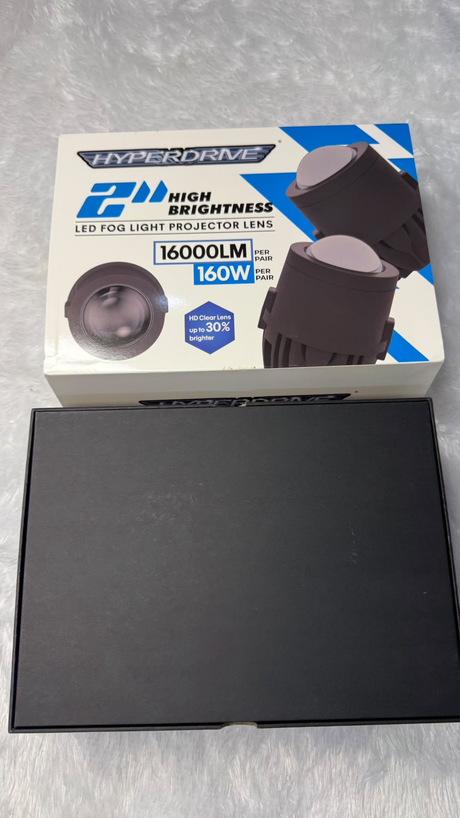 Hyperdrive 2-Inch High Brightness 160 W  Fog Light Projector