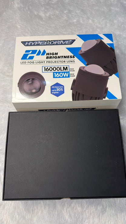 Hyperdrive 2-Inch High Brightness 160 W  Fog Light Projector