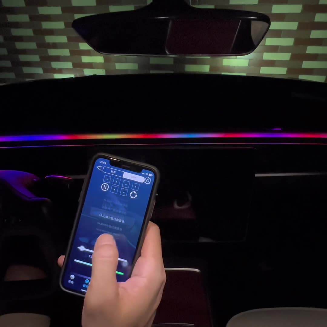 Caroxygen Dashbord Ambient Light Magic Trim Led Car Decorative Interior Light K4 Car Light Accessories Ambient Light