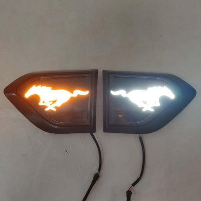 For Ford Endeavour Everest Ranger Side brake turning bumper LED light DRL daytime running lamp auto modified part accessories