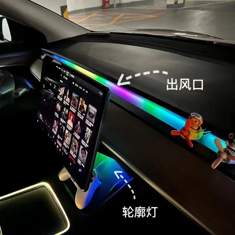 Caroxygen Dashbord Ambient Light Magic Trim Led Car Decorative Interior Light K4 Car Light Accessories Ambient Light