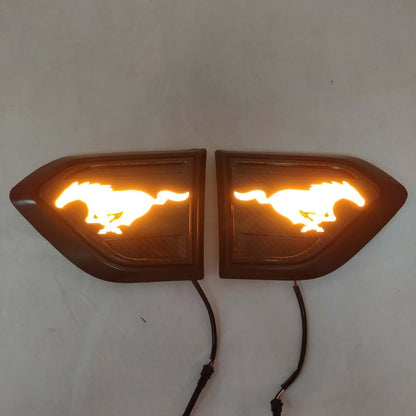For Ford Endeavour Everest Ranger Side brake turning bumper LED light DRL daytime running lamp auto modified part accessories