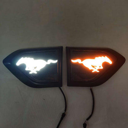 For Ford Endeavour Everest Ranger Side brake turning bumper LED light DRL daytime running lamp auto modified part accessories