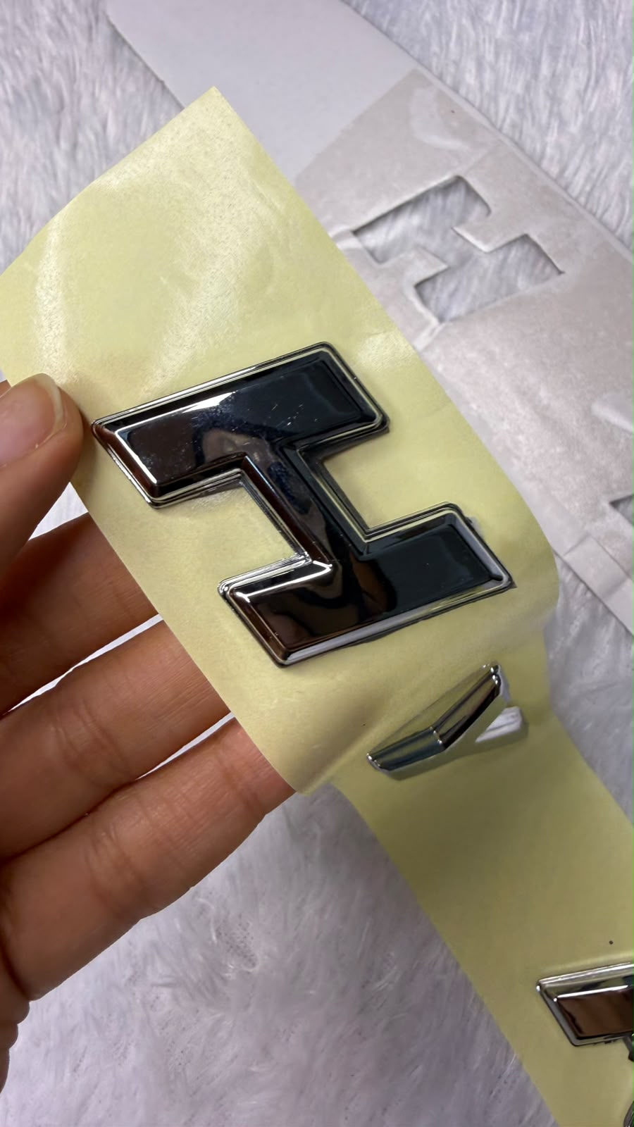 Caroxygen 3D Chrome Logo Badge Letter Emblem Sticker