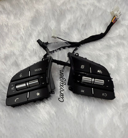 Caroxygen Steering & Cruise Control for Kia Carens 2022 Onwards