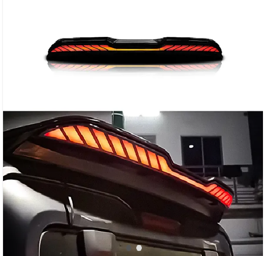 Caroxygen Brono Led Roof Spoiler  for  Mahindra Thar Roxx 2024 Light