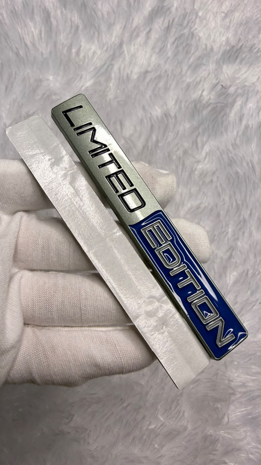 Caroxygen Premium Limited Editiion Metal Car Sticker