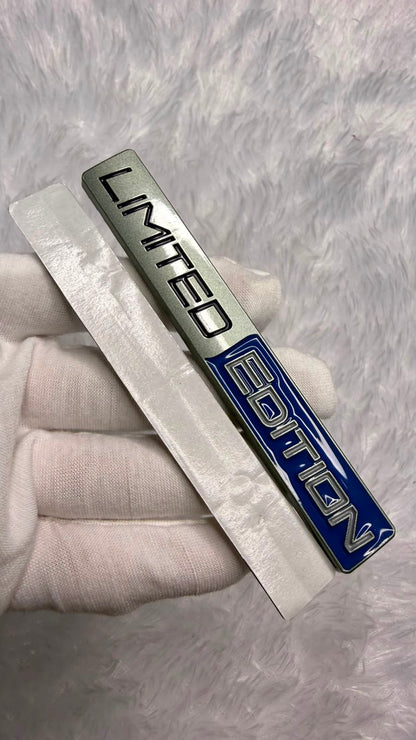 Caroxygen Premium Limited Editiion Metal Car Sticker