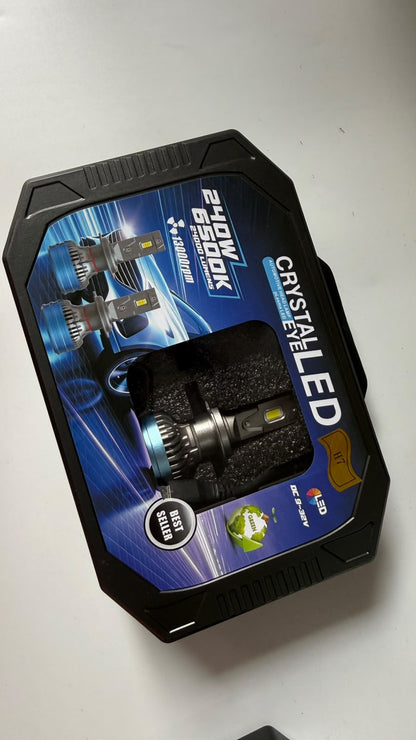 Caroxygen Crystal LED Headlight Bulb - pack of 2