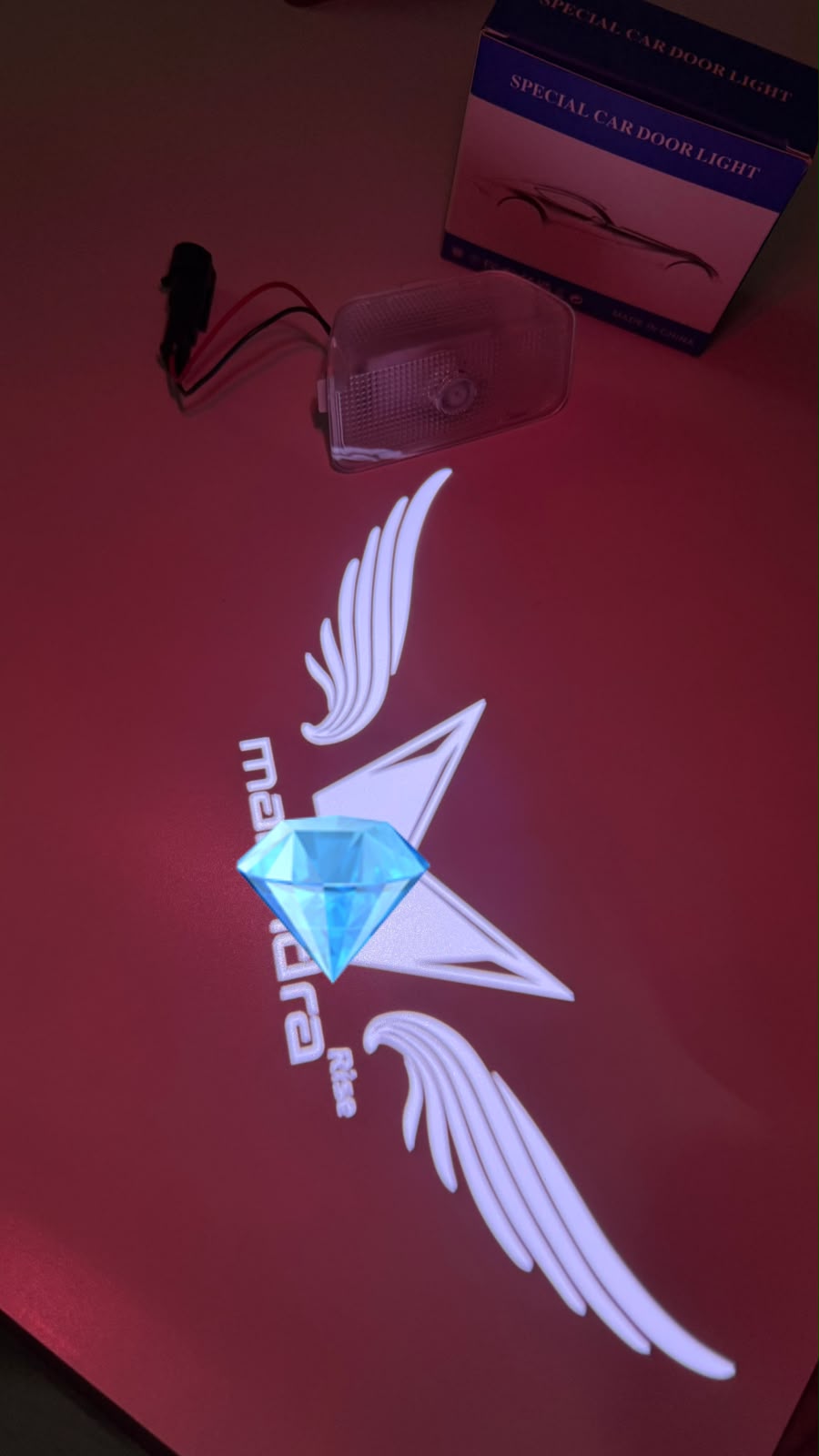 Mahindra Wing Shadow  Light – Pack of 2