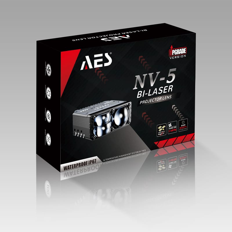 AES NV-5 BI-LASER Projector Lens -1 year warrenty