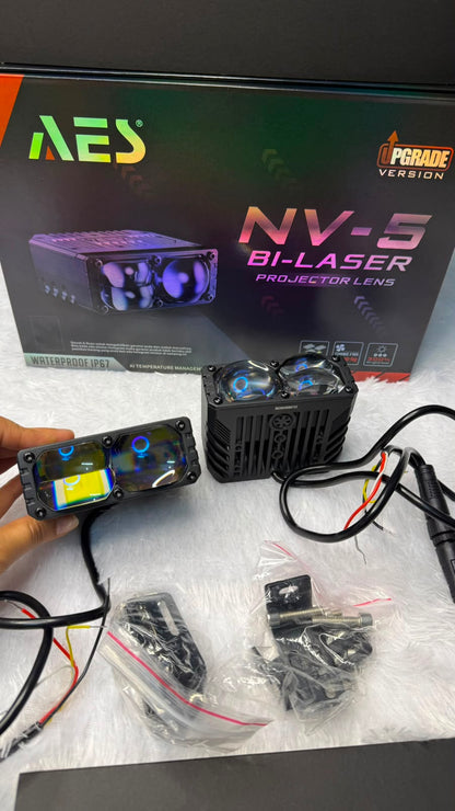 AES NV-5 BI-LASER Projector Lens -1 year warrenty
