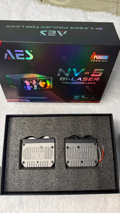 AES NV-5 BI-LASER Projector Lens -1 year warrenty