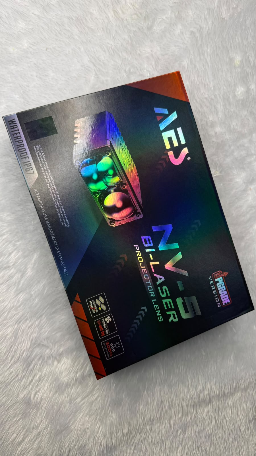 AES NV-5 BI-LASER Projector Lens -1 year warrenty