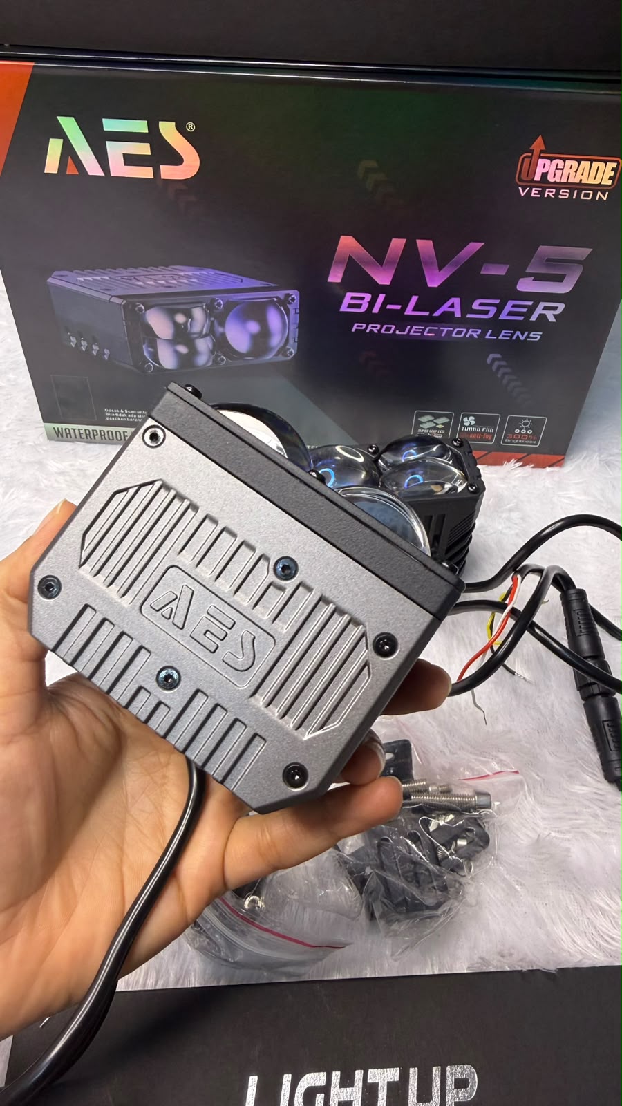 AES NV-5 BI-LASER Projector Lens -1 year warrenty