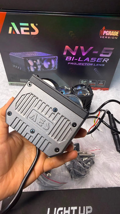 AES NV-5 BI-LASER Projector Lens -1 year warrenty