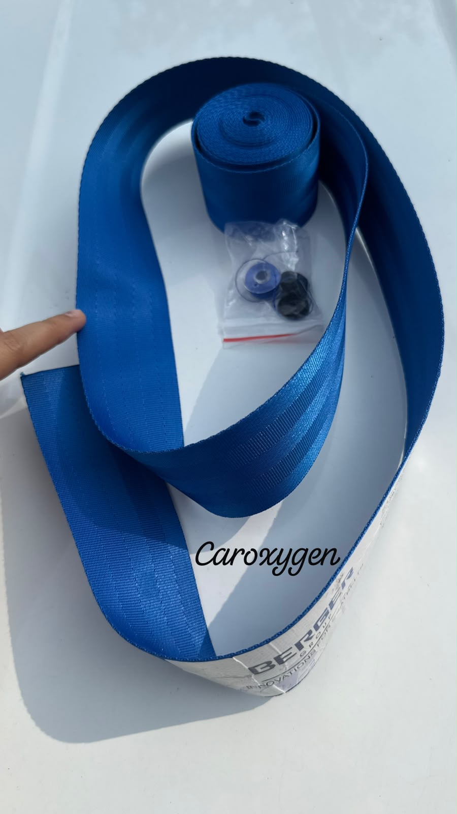 Berger seat belt Premium selection seatbelt with particularly high-wearing comfort. The German BERGER Innovations for Seatbelts, Comfort Car Safety Belts with Soft Edges & Overlasting Lateral Stiffness