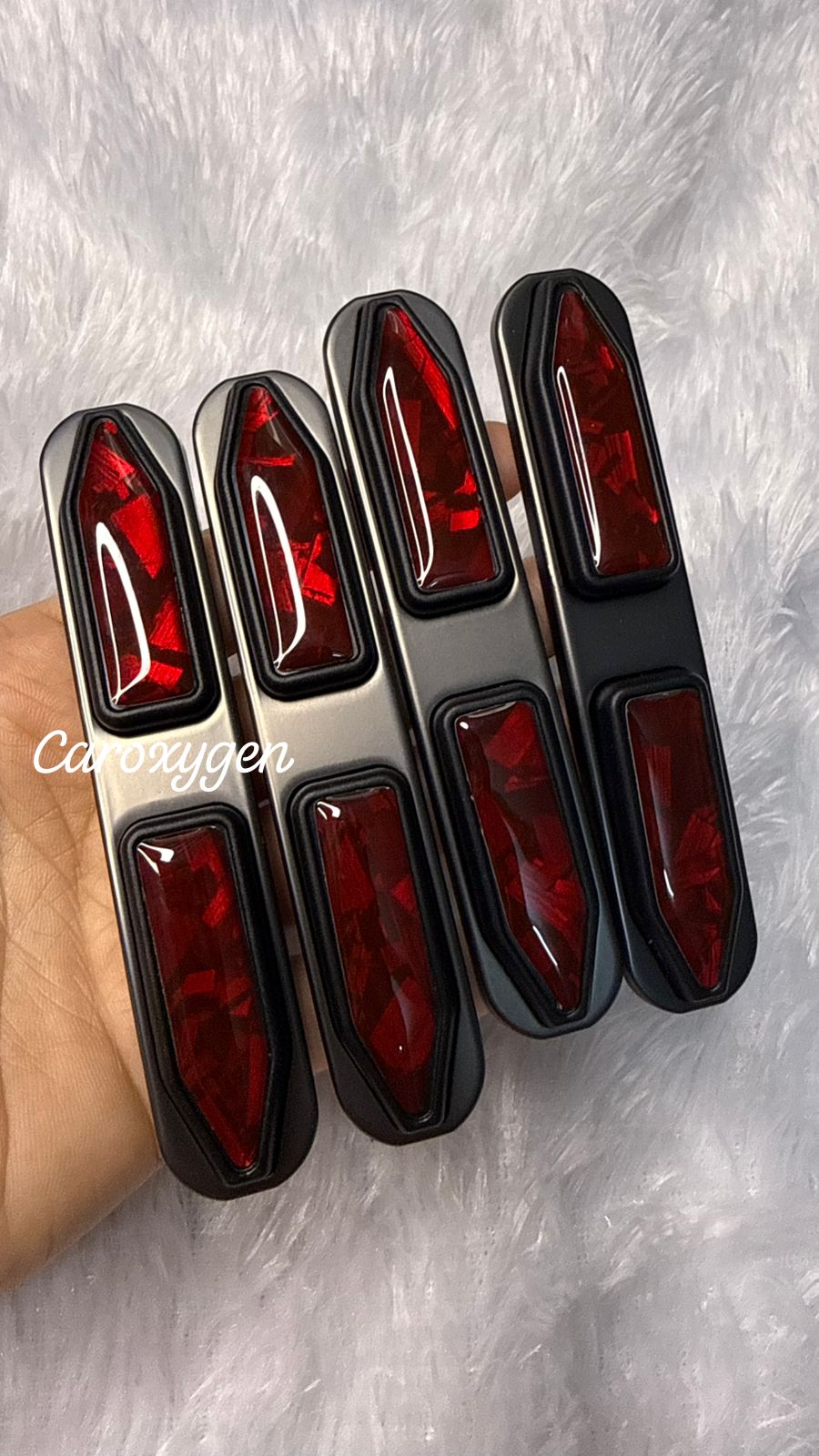 Car Door Guard Set of 4 Universal Car Door Side Edge Protection Strips,