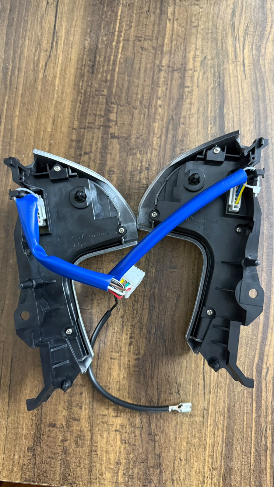 Toyota Old Innova Steering Wheel Remote Controls