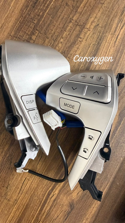 Toyota Old Innova Steering Wheel Remote Controls