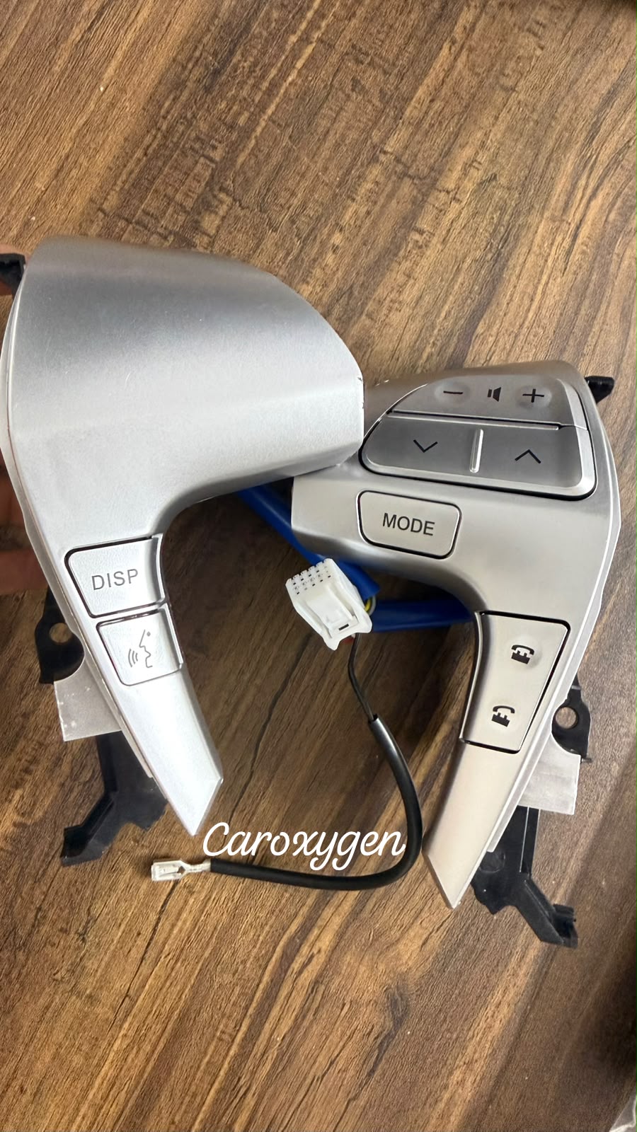 Toyota Old Innova Steering Wheel Remote Controls