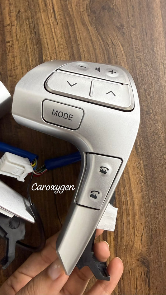 Toyota Old Innova Steering Wheel Remote Controls