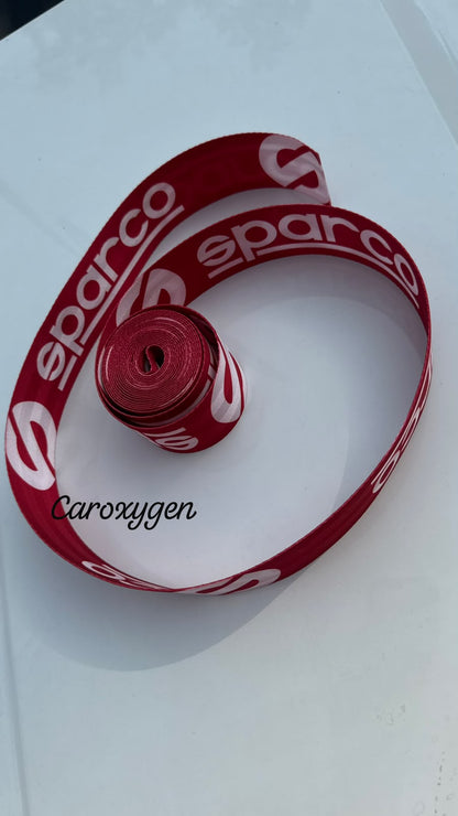 Sparco  3.6m Universal seat belt for racing cars