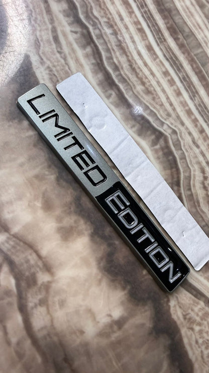 Caroxygen Premium Limited Editiion Metal Car Sticker