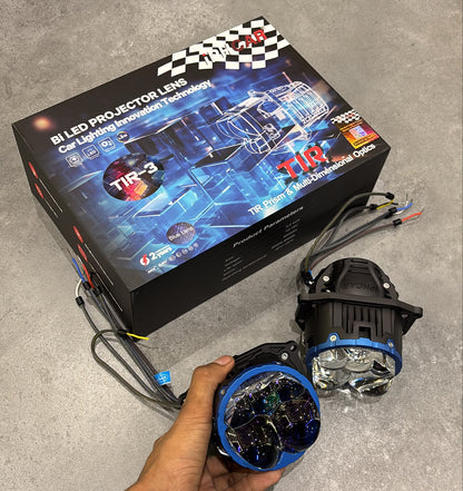 IPH TIR-3 Projector 3 Inch Bi-LED  Lens for Car Headlights-1 year warranty