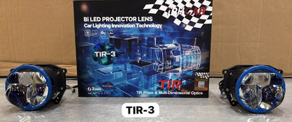 IPH TIR-3 Round Bi-LED Projector Lens-1 Year Warranty