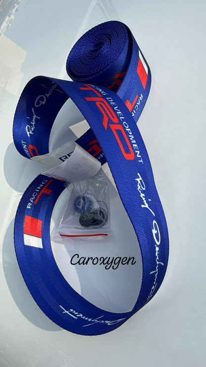 RED TRD Sports 3.6m CAR SEAT Belt