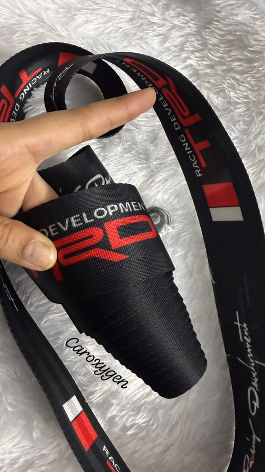 RED TRD Sports 3.6m CAR SEAT Belt