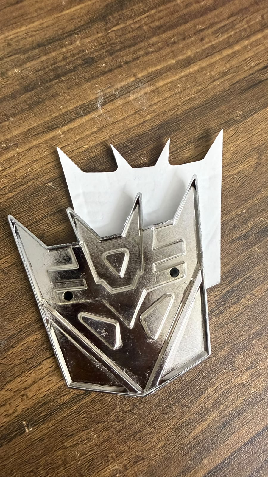3D Metal Transformer  Emblem Badge – Universal Chrome Black Auto Logo Decoration for Cars & Bikes