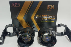 AES FX Laser Bi-Led Fog Projector Len Auto Headlight Factory Supply 55W