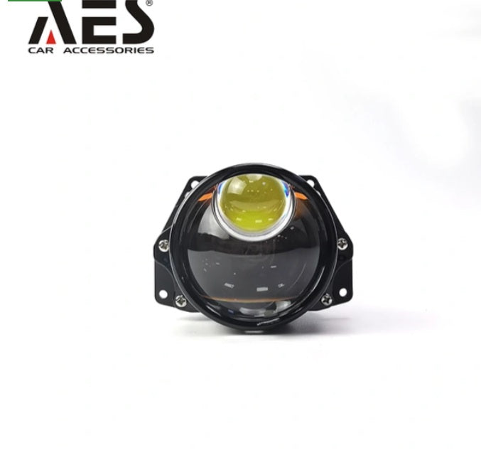 AES F1 Pro Directive Laser Bi-Led Projector Lens 75W Headlight Automotive Bi Led Projector Lens