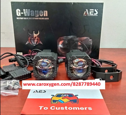 AESnBiled Projector AES 2 Inch G Wagen IP67 Waterproof 60 Watt