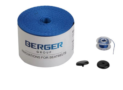 Berger seat belt Premium selection seatbelt with particularly high-wearing comfort. The German BERGER Innovations for Seatbelts, Comfort Car Safety Belts with Soft Edges & Overlasting Lateral Stiffness