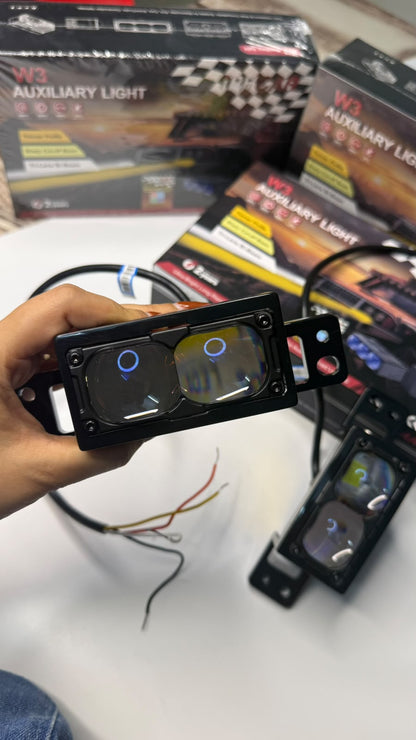 Caroxygen IPH W2 Auxiliary Light for Tata New-Generation Cars & Motorcycles- 2 Years warrenty