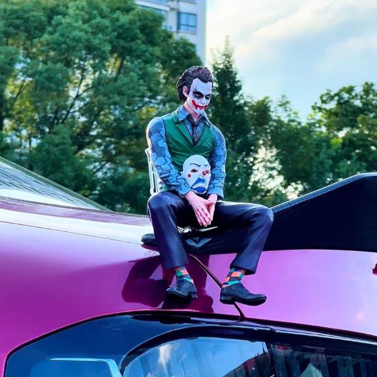 Caroxygen Original New Latest Car Bumper Bonnet And Dicky Joker Toy Trending Product