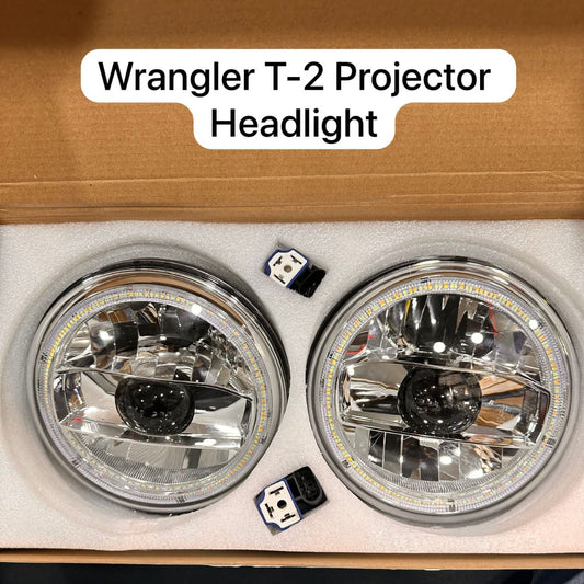 Wrangler /Mahindra Thar Headlight, Right & Left