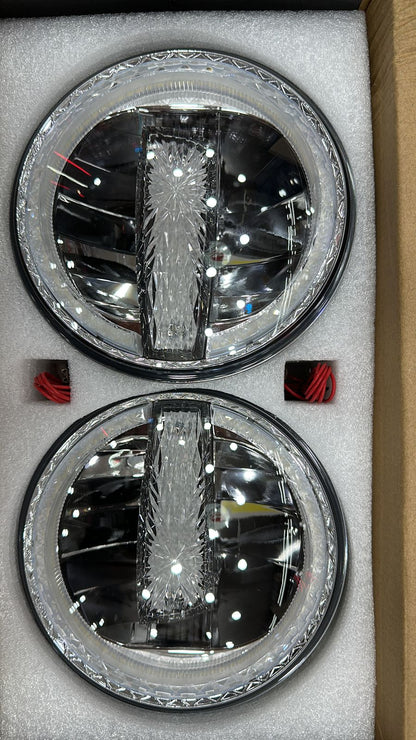 Wrangler /Mahindra Thar Headlight, Right & Left