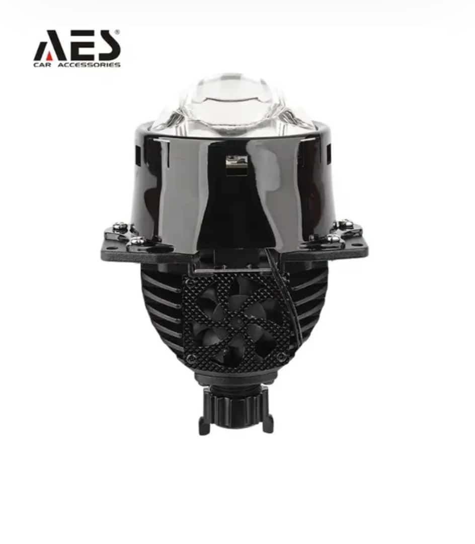 AES UX-3 Bi led 3 inch Triple Laser projector Lamp for Headlights 45W/80W Per Piece (1 Year Warranty