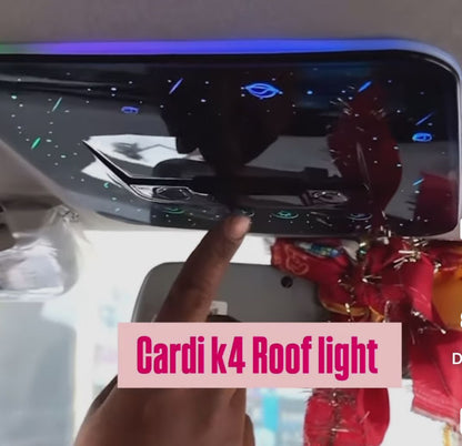 Cardi k4 Roof Light with Touch Sensor