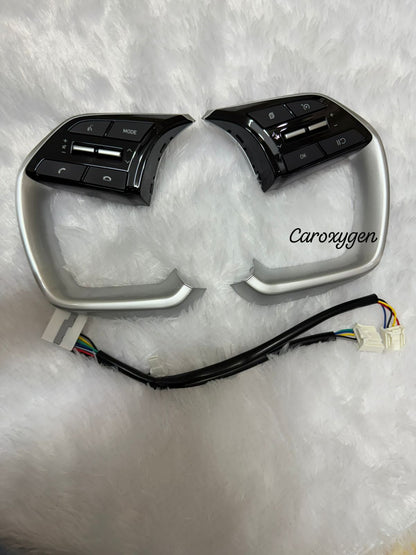 Caroxygen Steering Wheel Cruise Control for Hyundai New Creta