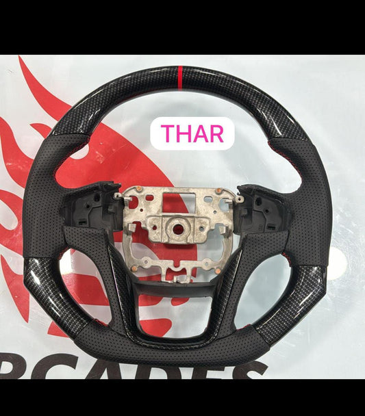 Real Carbon Thar Steering