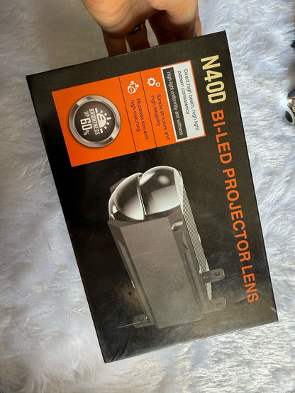 N40D Bi Led Projector Lens -Fog Projector with Laser for Grills